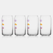 Westerne Bachelorette Party Favoriet Drinkware Set Blikvorm Glas (Links)