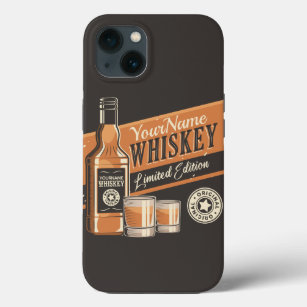 Westerne balk voor persoonlijke whiskey-vloeistoff Case-Mate iPhone case