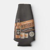 Westerne balk voor persoonlijke whiskey-vloeistoff flesjeskoeler (Voorkant)