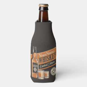 Westerne balk voor persoonlijke whiskey-vloeistoff flesjeskoeler