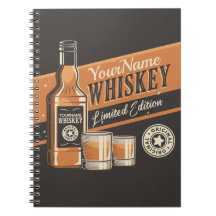 Westerne balk voor persoonlijke whiskey-vloeistoff
