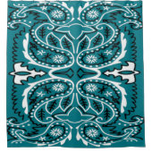 Westerne Bandana drukt om het even welk gordijn va (Voorkant)