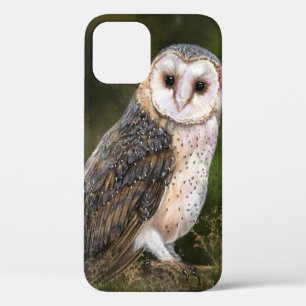 Westerne Barn Owl Case-Mate iPhone Case