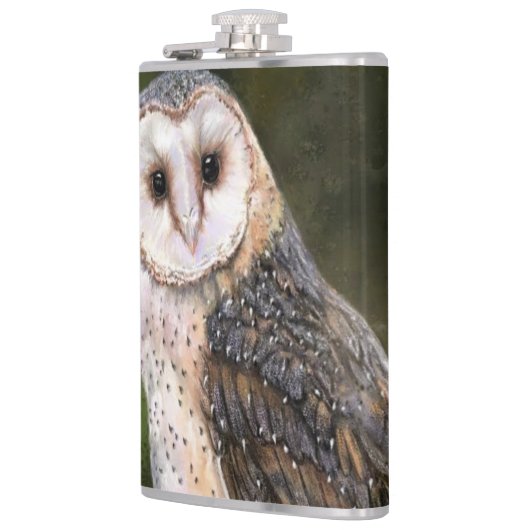 Westerne Barn Owl Kolf Heupfles (Links)