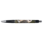 Westerne Barn Owl - Migned Waterverf Painting Art  Pen (Voorkant)