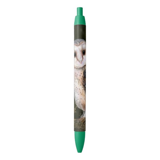 Westerne Barn Owl Pen (Voorkant Verticaal)