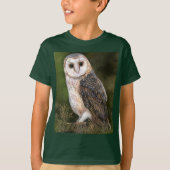Westerne Barn Owl T-Shirt (Voorkant)
