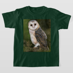 Westerne Barn Owl T-Shirt