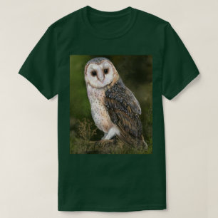 Westerne Barn Owl T-Shirt