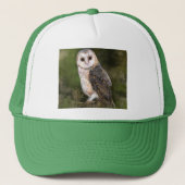 Westerne Barn Owl Trucker Hat Pet (Voorkant)