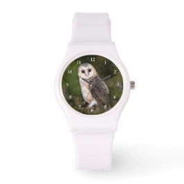 Westerne Barn Owl Watch Gift Horloge