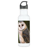 Westerne Barn Owl Water Flacon Waterfles (Voorkant)