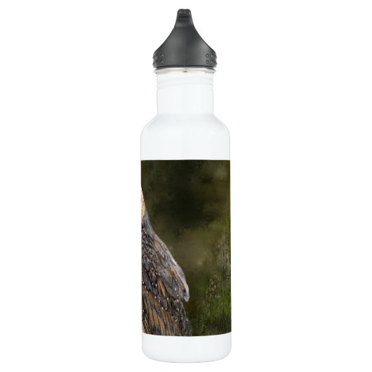 Westerne Barn Owl Water Flacon Waterfles (Rechts)