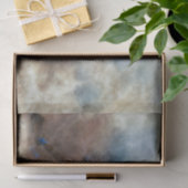 Westerne Barrel Racing Cowgirl Tissuepapier (Geschenk)