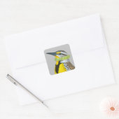 Westerne beemdgroeve stickers (Envelop)
