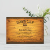 Westerne bekendmaking van de graduatiepartij voor kaart (Staand voorkant)