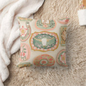 Westerne Belt gesp print Kussen (Deken)