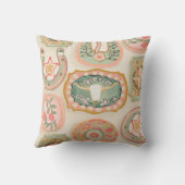 Westerne Belt gesp print Kussen (Achterkant)