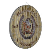 Westerne bende dartbord (Voorkant Links)