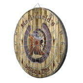 Westerne bende dartbord (Voorkant Rechts)