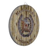 Westerne bende dartbord (Voorkant Links)