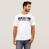 Westerne Bestuurdersuniversiteit (WGU) T-shirt (Voorkant volledig)