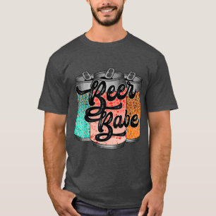 Westerne bierbabe Country Music Leopard print T-shirt