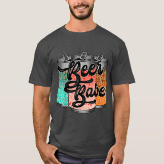 Westerne bierbabe Country Music Leopard print T-shirt