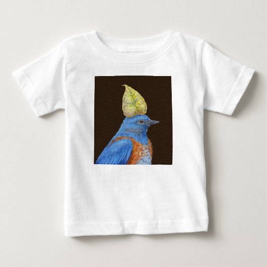 Westerne blauwvogel met een pod-koetsenpak (Voorkant)
