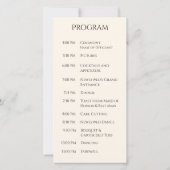 Westerne bloemen met cowboylaarzen (Achterkant)