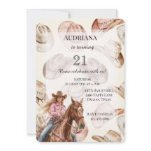 Westerne Blond Cowgirl Petten Verjaardag