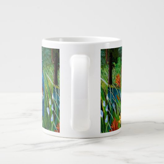 Westerne Bluebird Cup Grote Koffiekop (Achterkant)