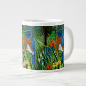 Westerne Bluebird Cup Grote Koffiekop (Voorkant rechts)