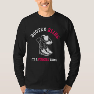 Westerne boeken over het leven in het land en het t-shirt
