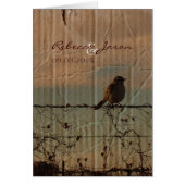 Westerne Boerderij-schuur-bruiloft (Voorkant)