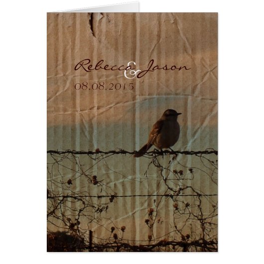 Westerne Boerderij-schuur-bruiloft (Voorkant)