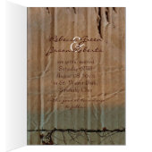 Westerne Boerderij-schuur-bruiloft (Binnen (Rechts))