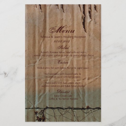 Westerne Boerderij-schuur-bruiloft (Voorkant)