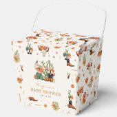 Westerne Boho Bedankdoosjes