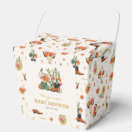 Westerne Boho Bedankdoosjes