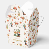 Westerne Boho Bedankdoosjes (Geopend)