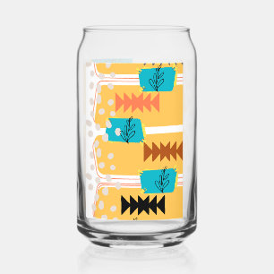 Westerne Boho Blikvorm Glas