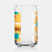 Westerne Boho Blikvorm Glas (Rechts)