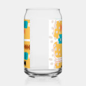 Westerne Boho Blikvorm Glas (Links)