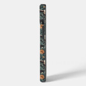 Westerne Boho Bull Skull Floral Case-Mate iPhone Case (Achterkant / Links)