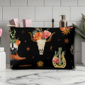 Westerne Boho cosmetische tas