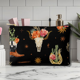 Westerne Boho cosmetische tas
