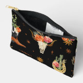 Westerne Boho cosmetische tas (Open)