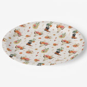Westerne Boho Papieren Bordje (Gekanteld)