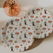 Westerne Boho Papieren Bordje